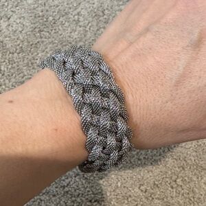 WHBM Mesh braided bracelet